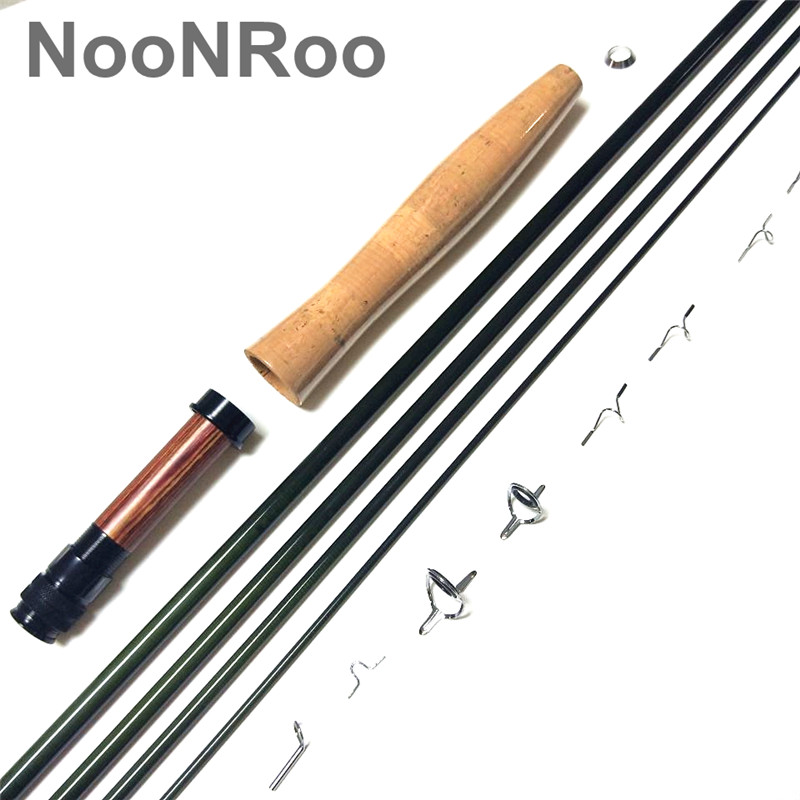 Fishing Rod Combo - NooNRoo IM8 8ft 6inch 4pc 1wt