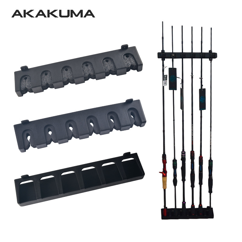 Fishing Rod Spinning - Fishing Rod Holder Wall Mount EVA