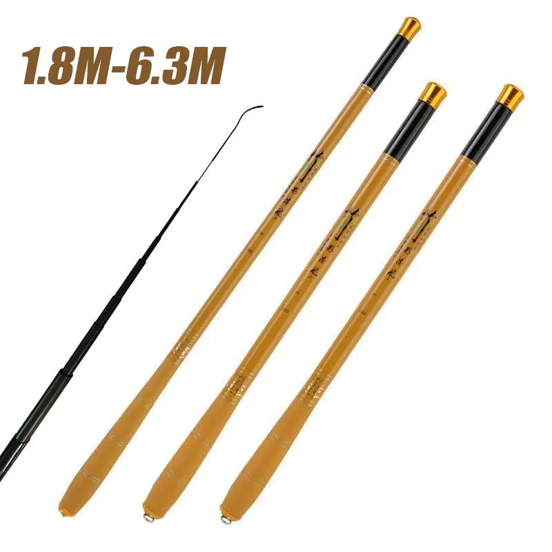 Fishing Rod Fly - 1.8m-6.3m Tenkara Rod Fly Fishing Rod