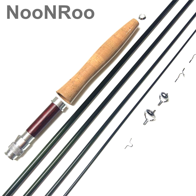 NooNRoo IM8 8ft 6inch 4pc 1wt  - Fishing Rod Combo ulasan dan harga