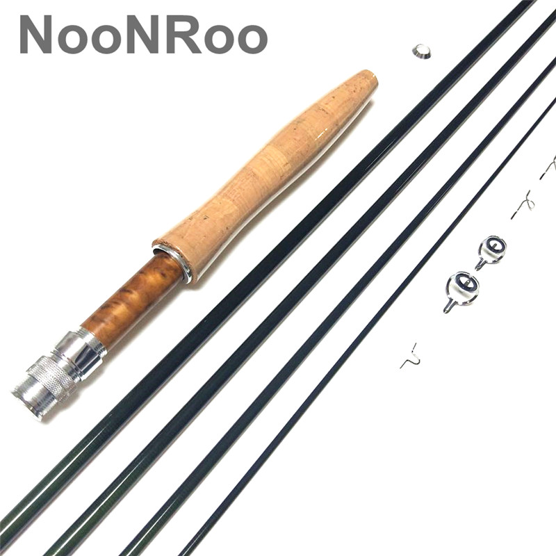 NooNRoo IM8 8ft 6inch 4pc 1wt  - Fishing Rod Combo ulasan dan harga