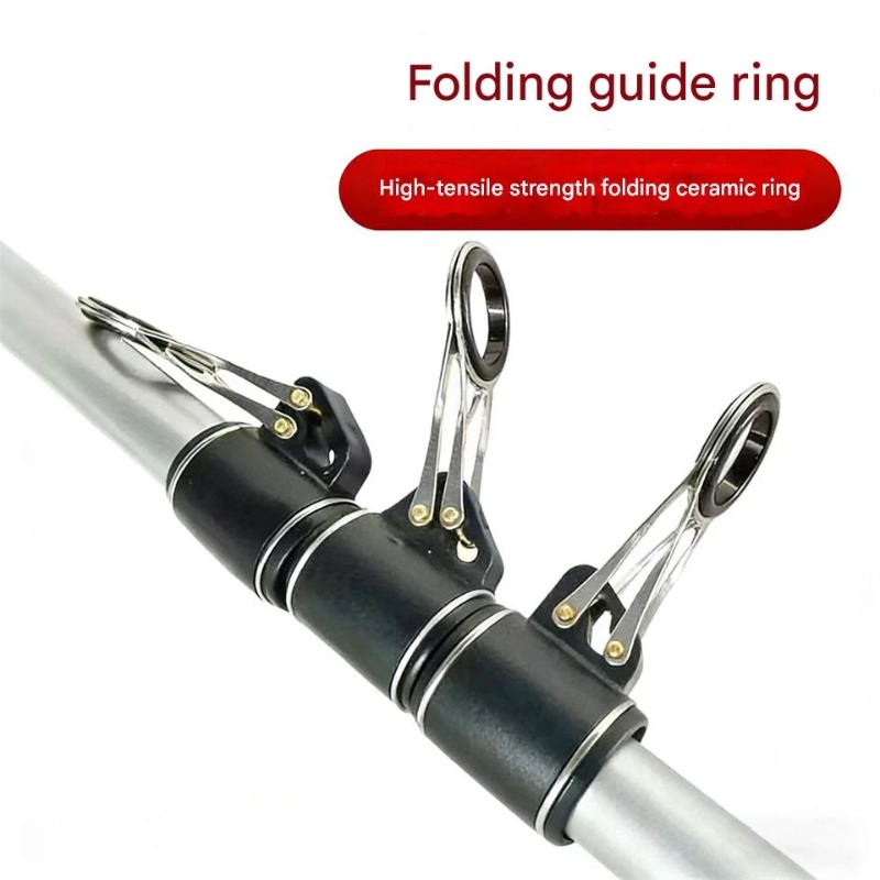 1PCS Stainless Steel Fishing G - Fishing Rod Building Kit ulasan dan harga