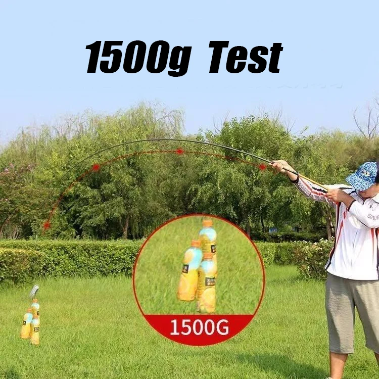 1.8m-6.3m Tenkara Rod Fly Fish - Fishing Rod Fly ulasan dan harga