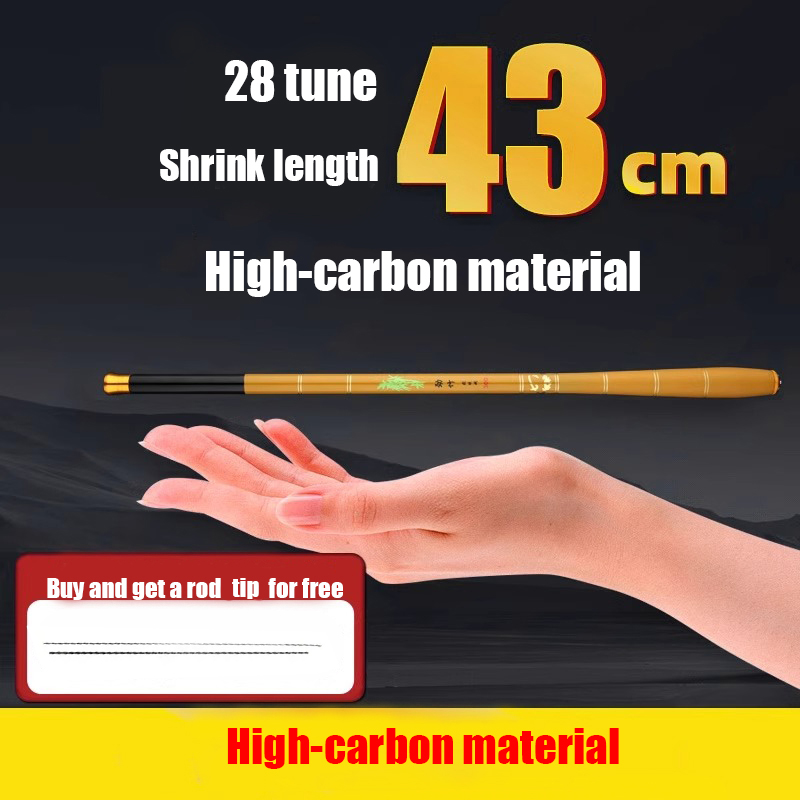 1.8m-6.3m Tenkara Rod Fly Fish - Fishing Rod Fly ulasan dan harga