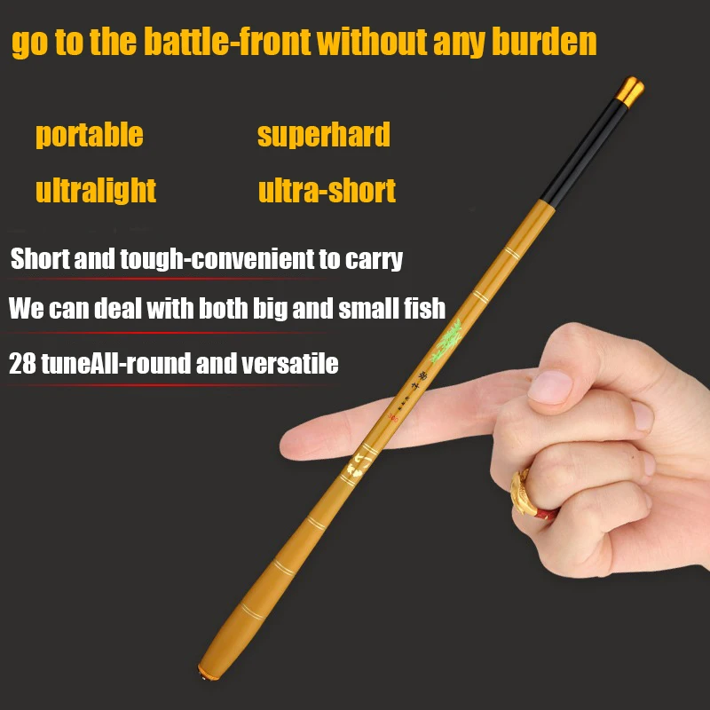 1.8m-6.3m Tenkara Rod Fly Fish - Fishing Rod Fly ulasan dan harga