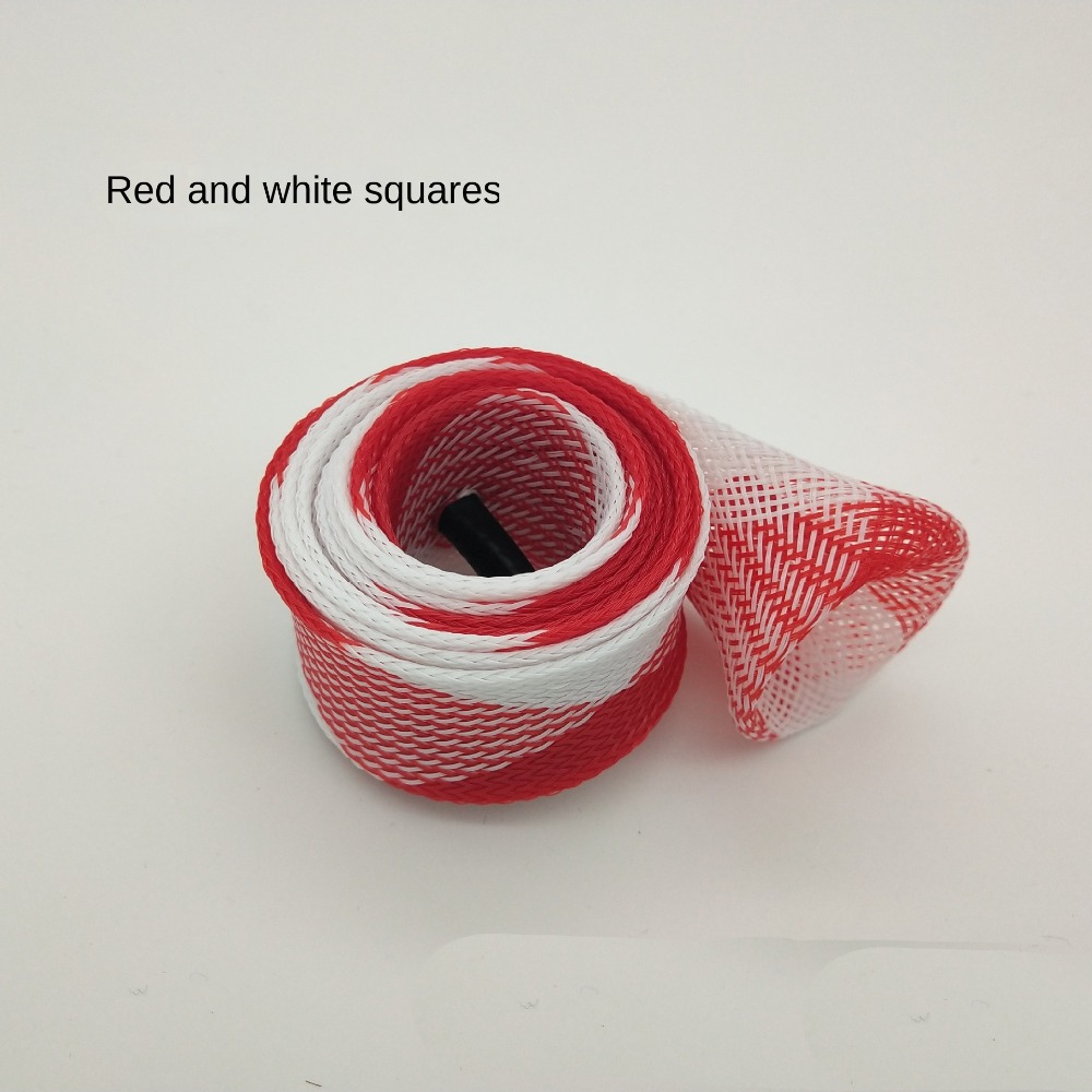Braided Mesh Pole Sock Braided - Fishing Rod Spinning ulasan dan harga