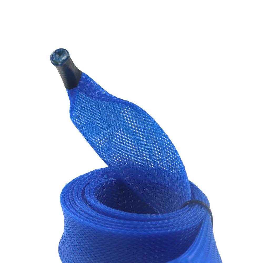 Braided Mesh Pole Sock Braided - Fishing Rod Spinning ulasan dan harga