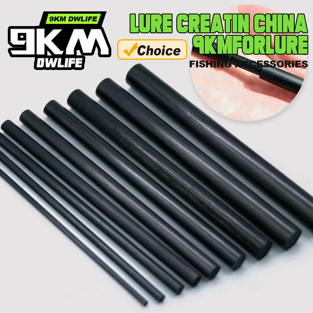 3Pcs Fishing Rod Repair Kit Ca - Fishing Rod Casting ulasan dan harga