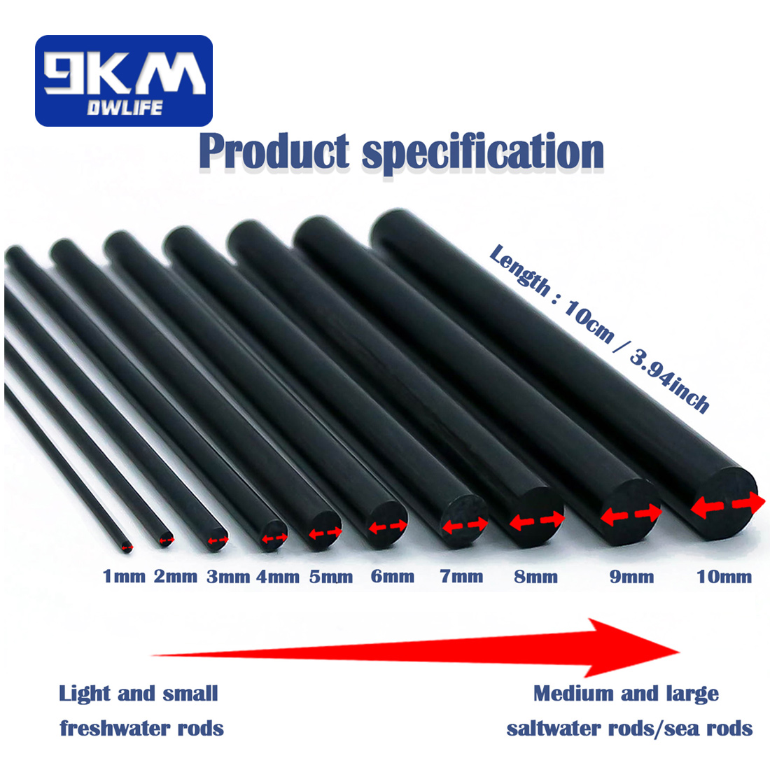 3Pcs Fishing Rod Repair Kit Ca - Fishing Rod Casting ulasan dan harga