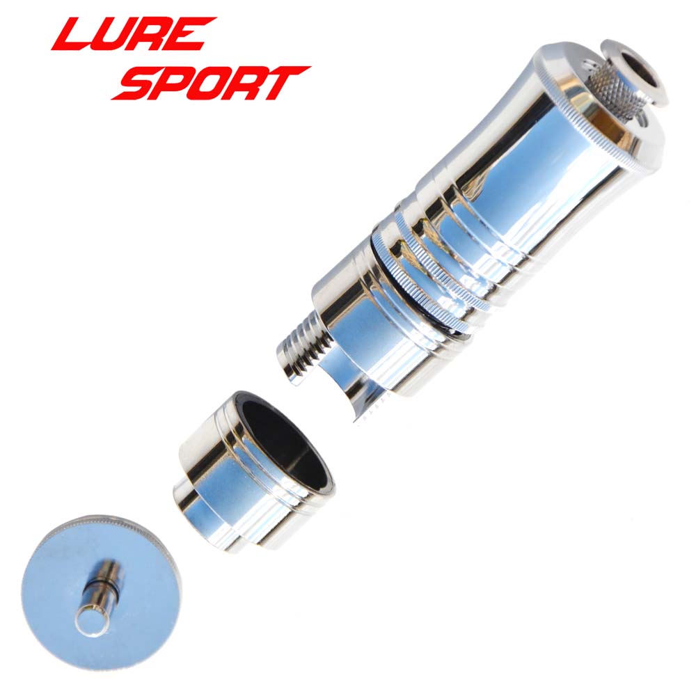 LureSport Aluminum Spinning Re - Fishing Rod Combo ulasan dan harga