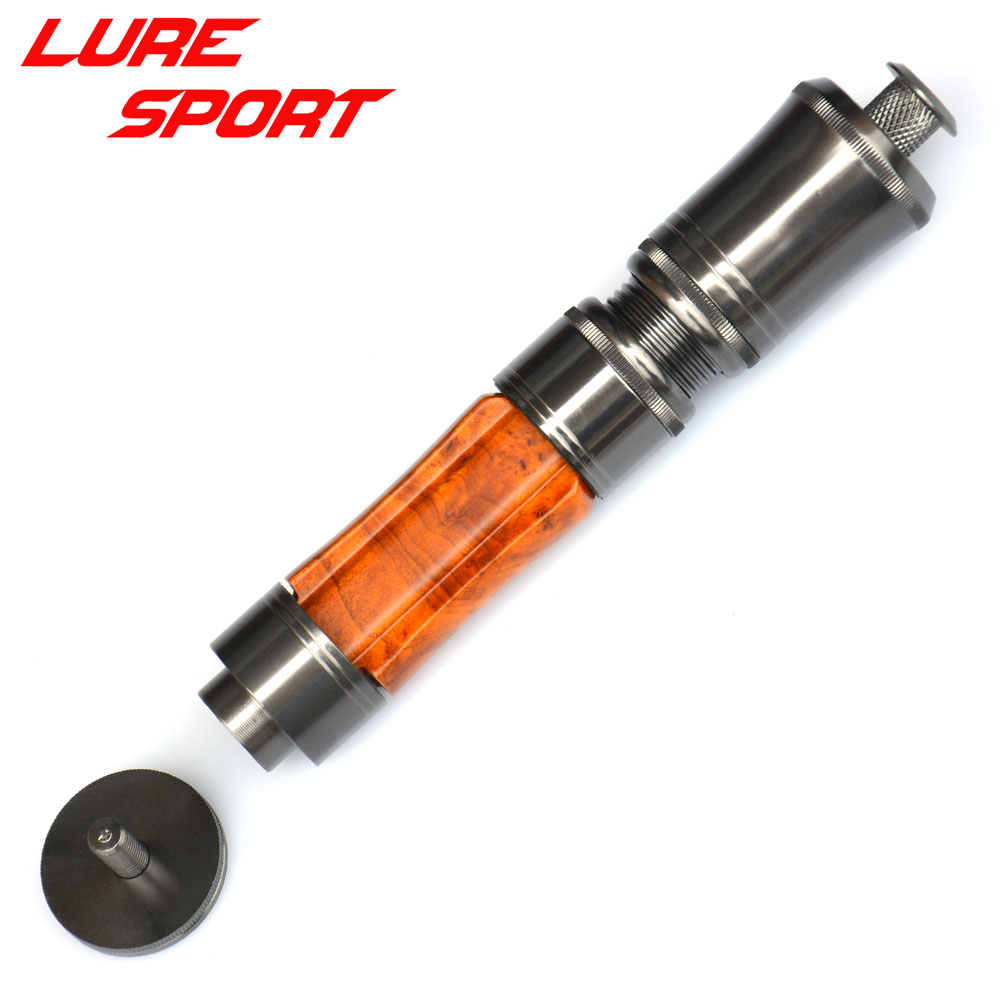 LureSport Aluminum Spinning Re - Fishing Rod Combo ulasan dan harga