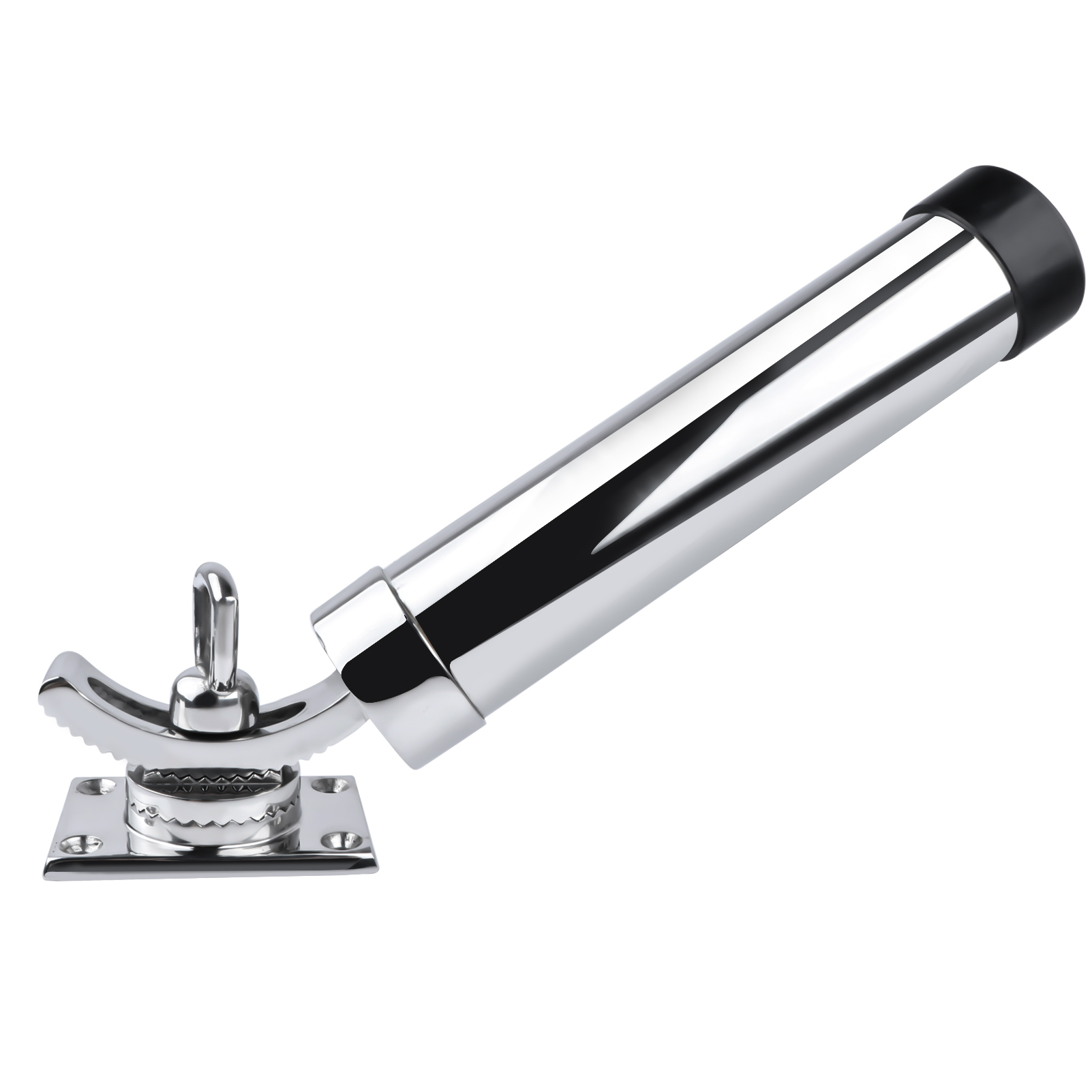 Boat 316 Stainless Steel Deck- - Fishing Rod Holder ulasan dan harga