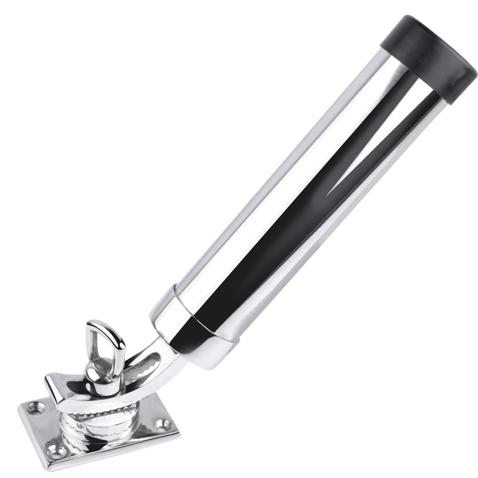 Boat 316 Stainless Steel Deck- - Fishing Rod Holder ulasan dan harga