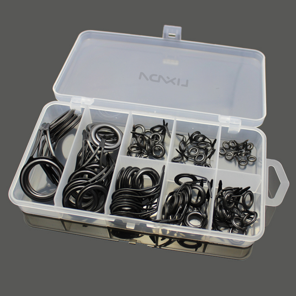 75pcs Various Sizes Fishing Ro - Fishing Rod Building Kit ulasan dan harga