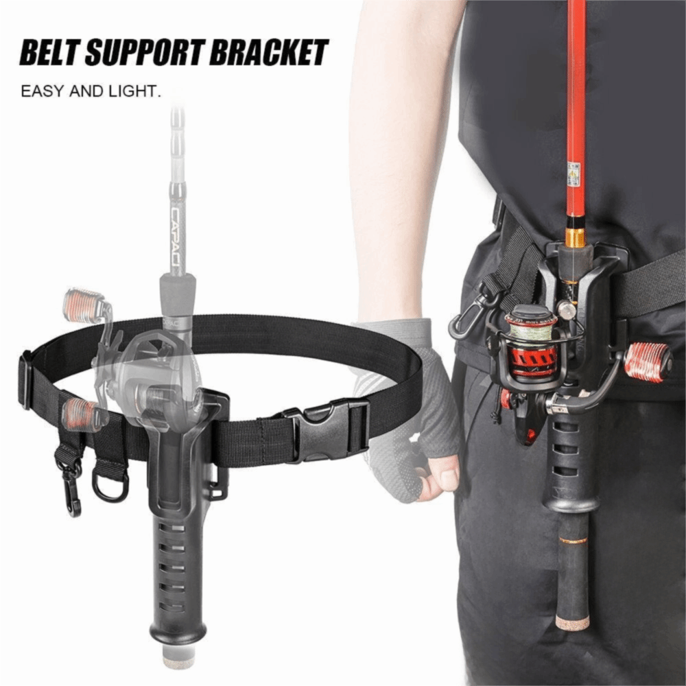 Adjustable Fishing Rod Belt Ho - Fishing Rod Casting ulasan dan harga