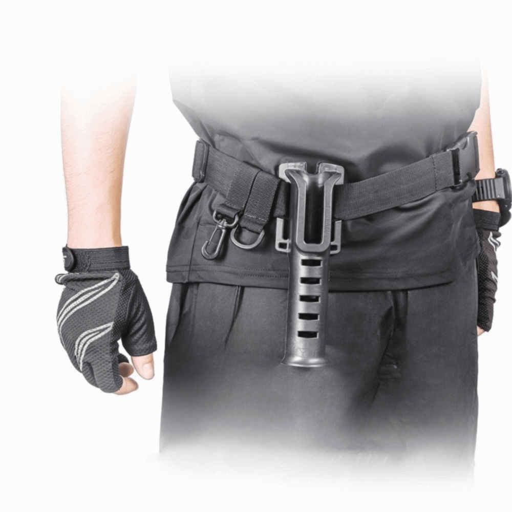 Adjustable Fishing Rod Belt Ho - Fishing Rod Casting ulasan dan harga