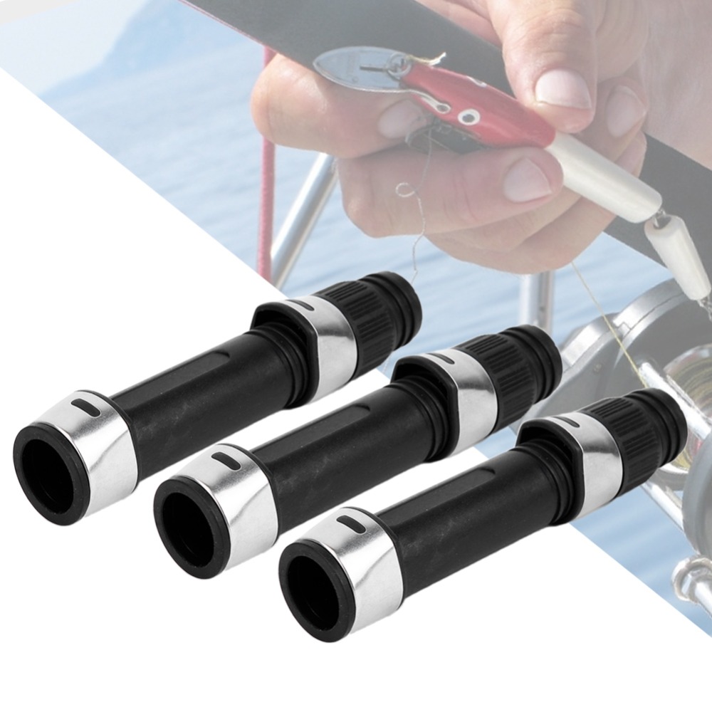 3PCS Durable PVC Fishing Rod R - Fishing Rod Spinning ulasan dan harga