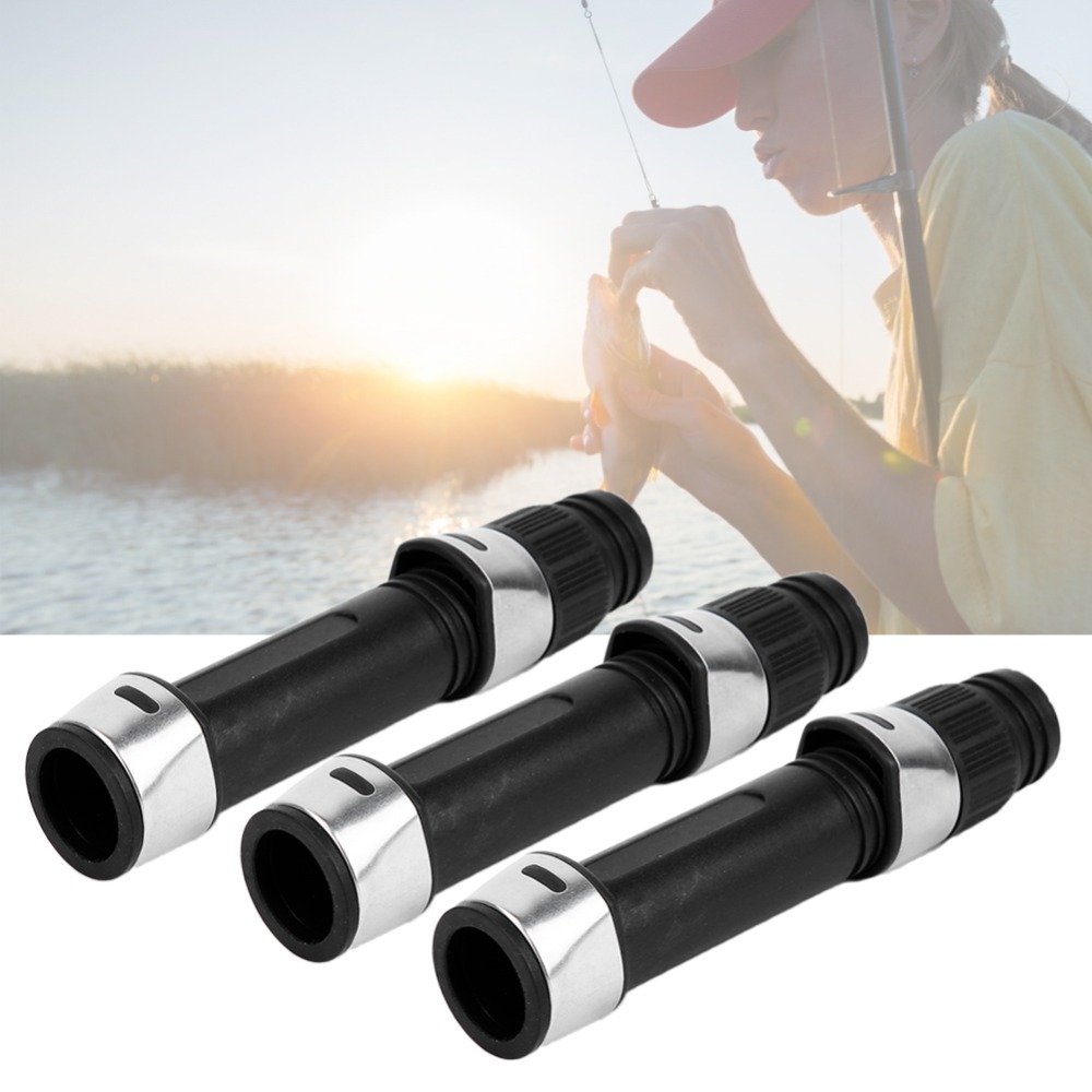 3PCS Durable PVC Fishing Rod R - Fishing Rod Spinning ulasan dan harga
