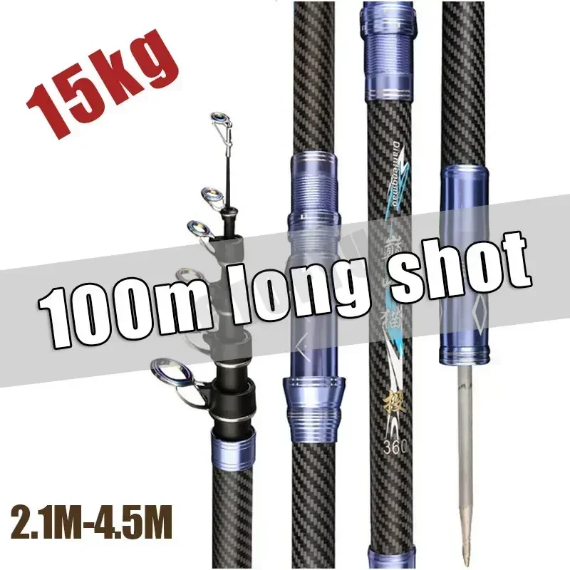 Best Telescopic Portable Rotar - Fishing Rod Spinning ulasan dan harga