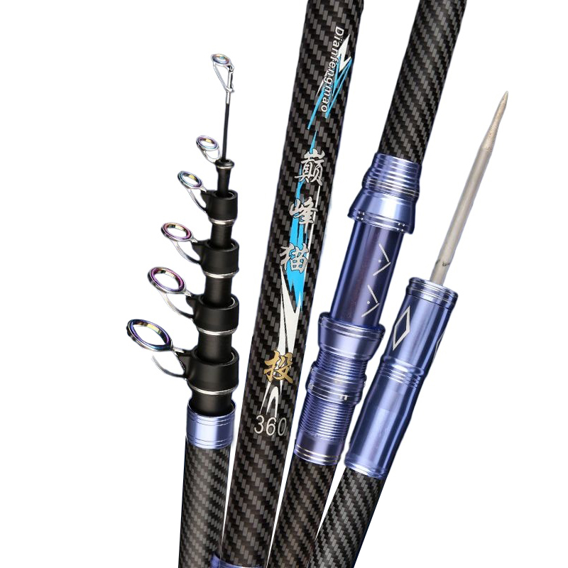 Best Telescopic Portable Rotar - Fishing Rod Spinning ulasan dan harga