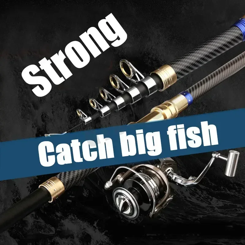 Best Telescopic Portable Rotar - Fishing Rod Spinning ulasan dan harga