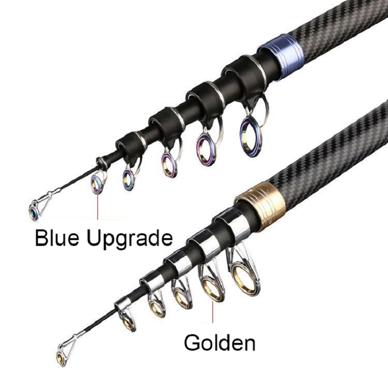 Best Telescopic Portable Rotar - Fishing Rod Spinning ulasan dan harga