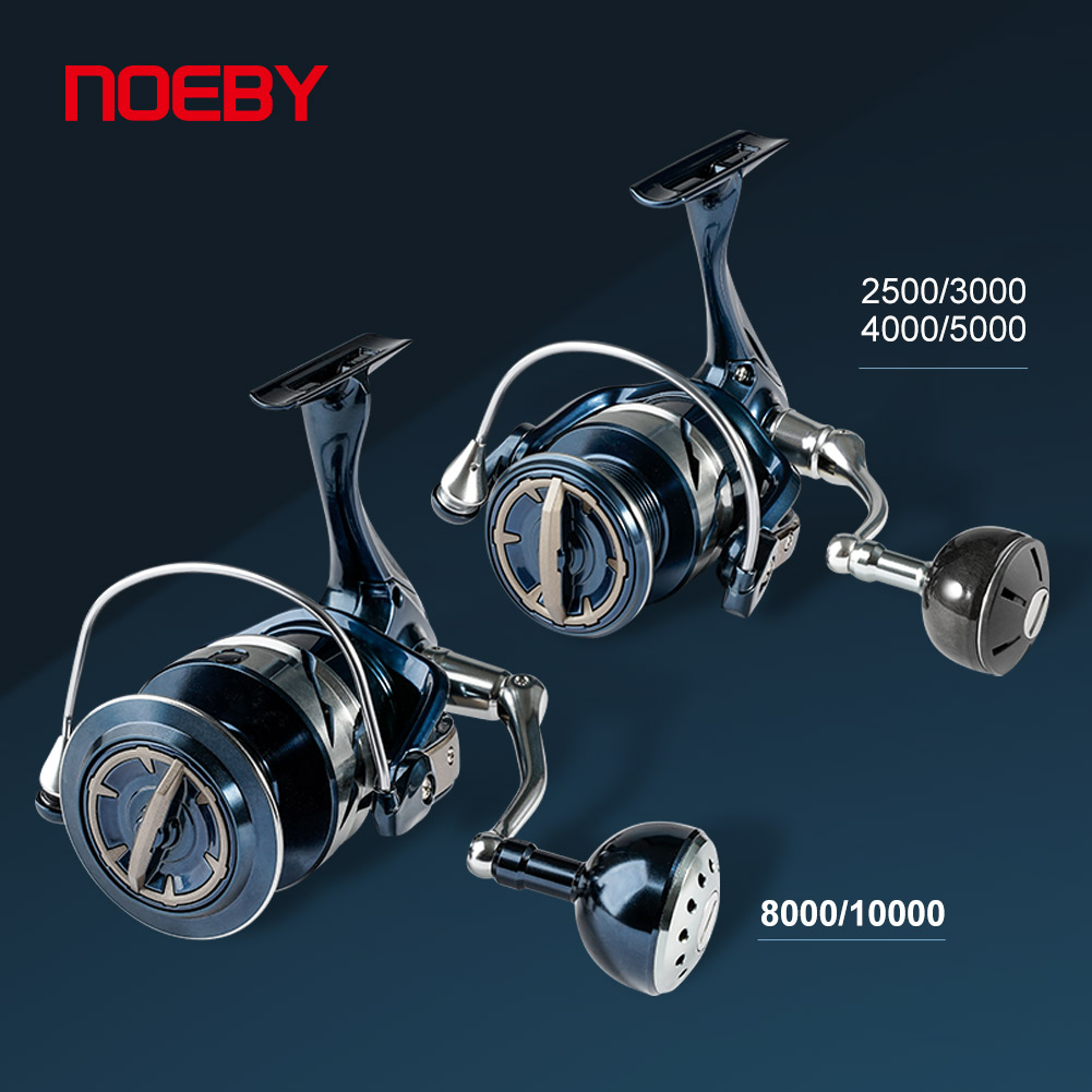 Noeby Max Drag 25kg Spinning F - Shimano Reel Stradic ulasan dan harga