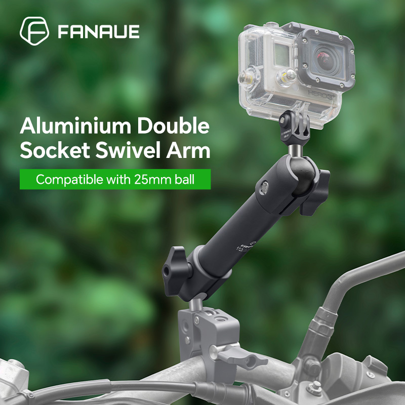FANAUE Motorcycle Phone Holder - Fishing Rod Holder ulasan dan harga